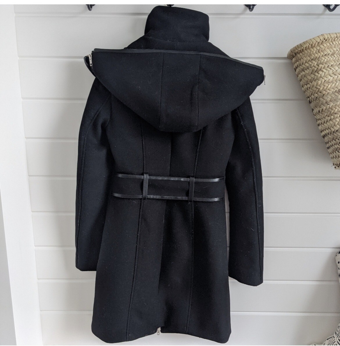 Mackage Black Wool Winter Jacket - image 4