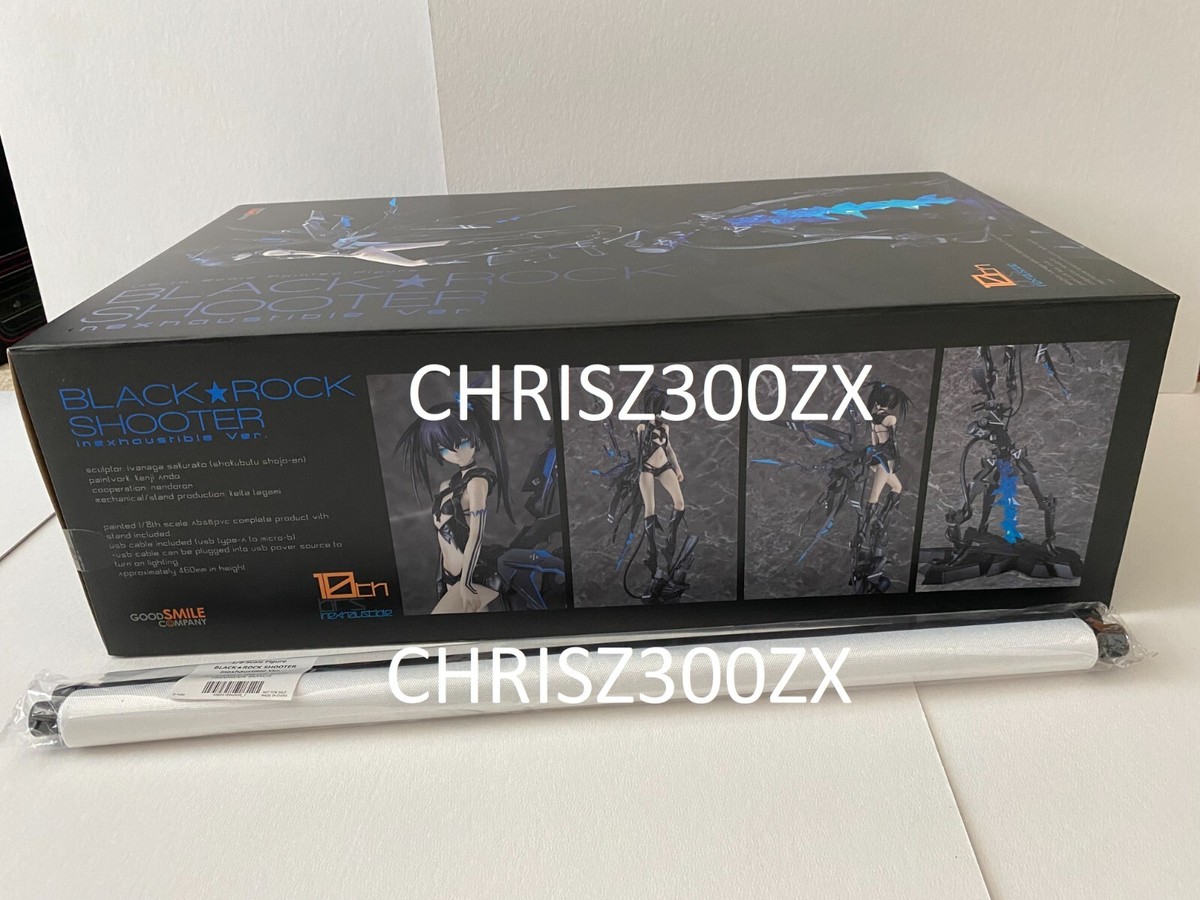 Black Rock Shooter Inexhaustible Ver. Figure Statue + B2 Tapestry