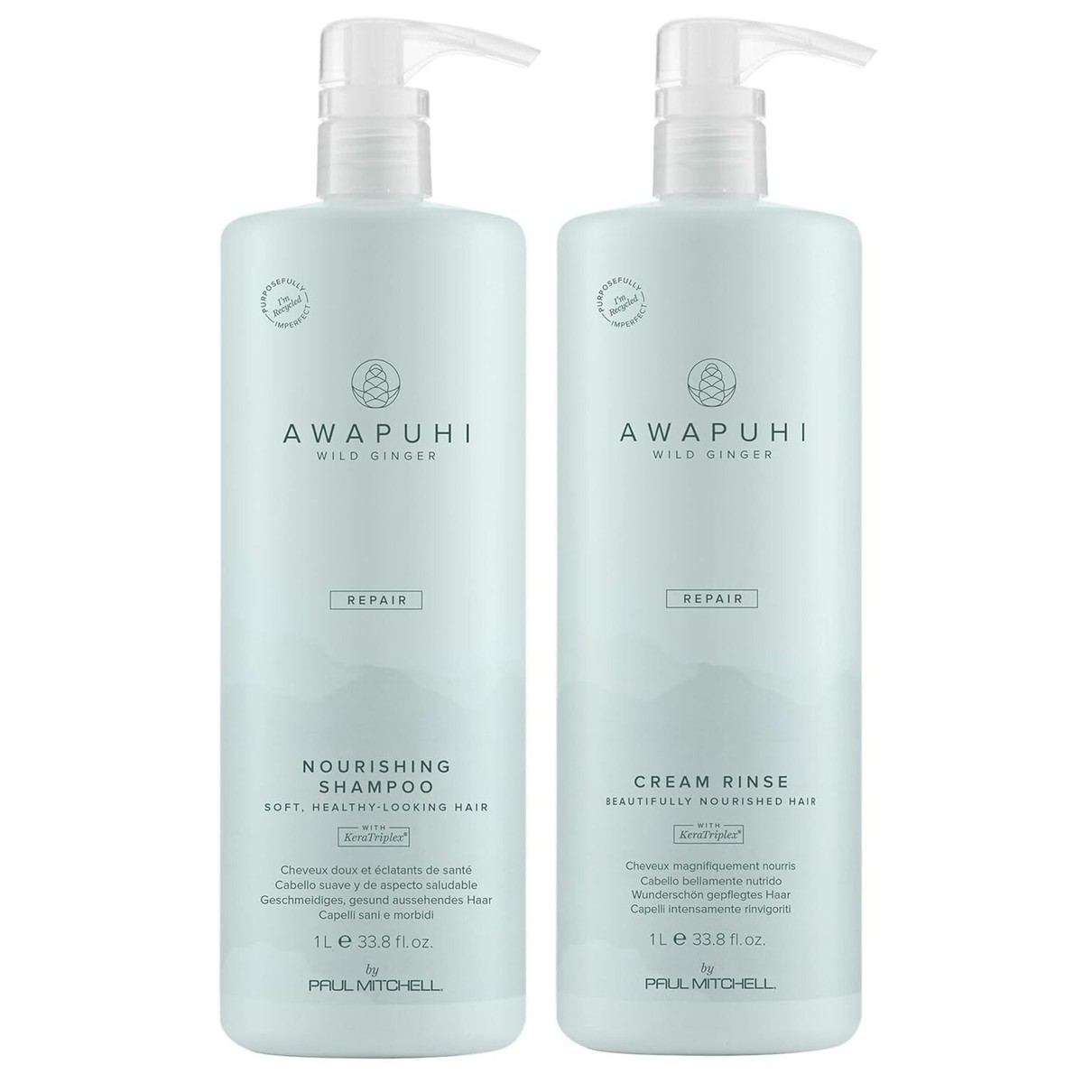 Paul Mitchell Awapuhi Wild Ginger Repair Shampoo & Conditioner