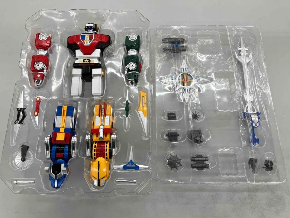 Voltron ROBO-DOU | Voltron:   Threezero Voltron Defender of the Universe Used - Image 3 of 4