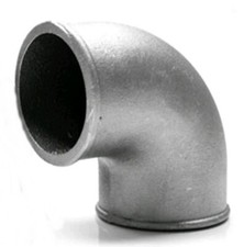 Atp-alm-007 2.5 Cast Aluminum Elbow 90 Degree Turbo Compressor Intercooler