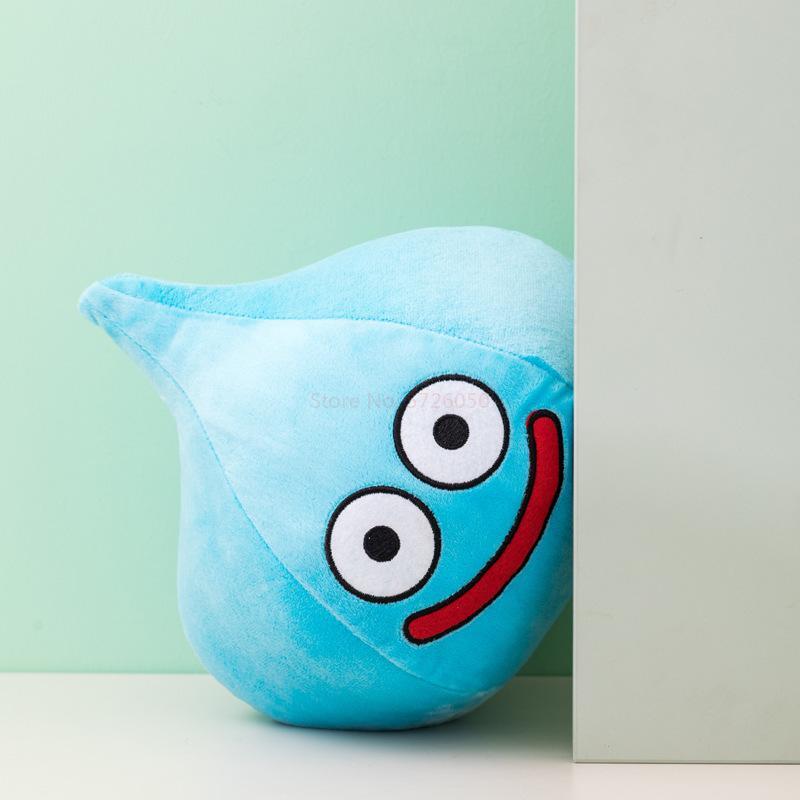 Peluche Amigurumi Médigluant Dragon Quest Smile Slime - Meccha Japan