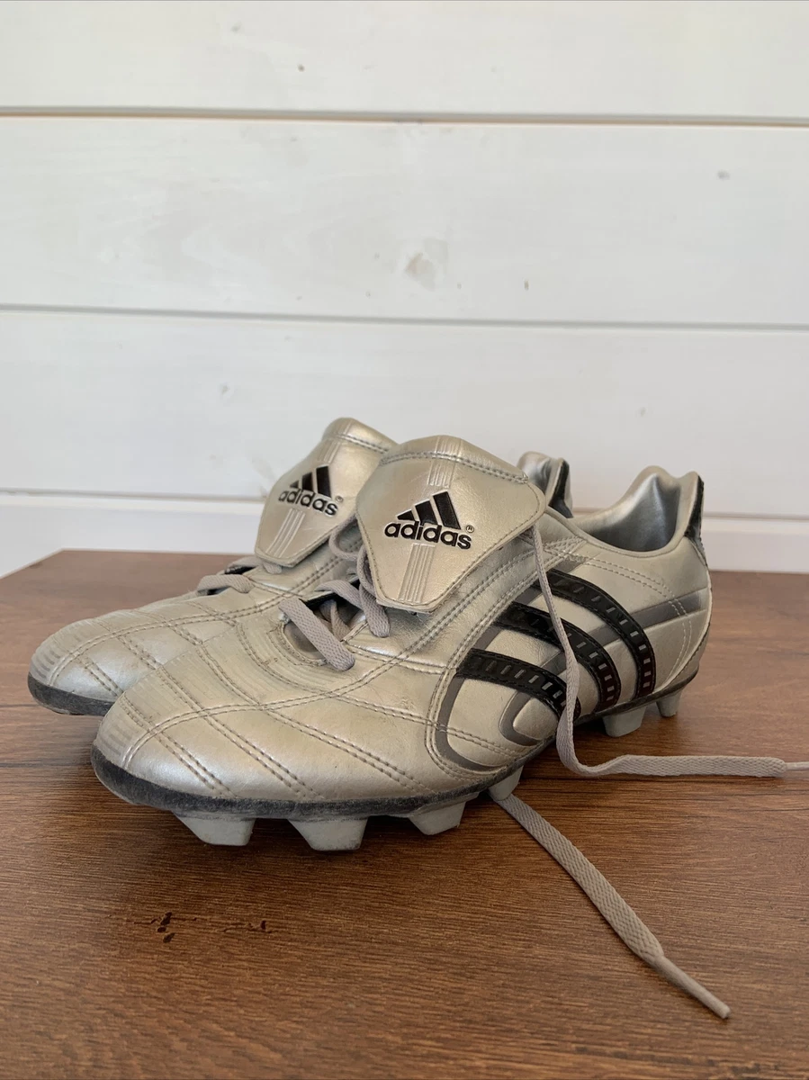 Silver shop football boots