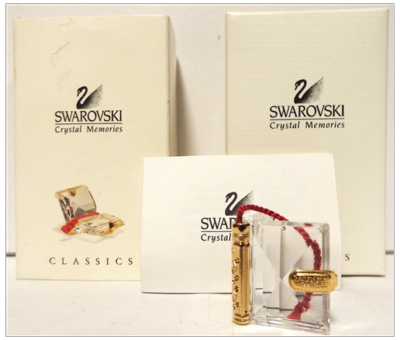Swarovski Crystal Memories Classics Memories Diary 9460 000 055