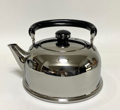 MIYAZAKI SEISAKUSHO OJ-50  Stainless Steel Kettle 3.0L   IH  Gas Made In Japan