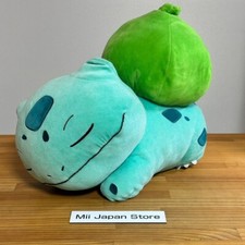 Sleeping Soundly Bulbasaur Pokemon Center Original Plush doll Big Size Stuffed