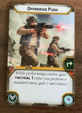Offensive Push Upgrade Card (Training) - Star Wars Legion