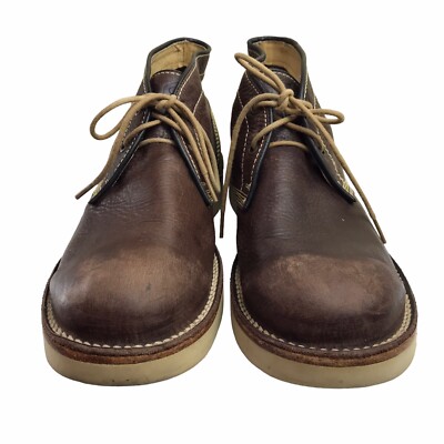 Frye Brown Leather Ankle Boots (Men 9.5 US) Frye Men main image 4