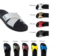 Ciabatte Sensi Amalfi Urban 4300/C. Diversi colori Khaki, Nero e Asfalto