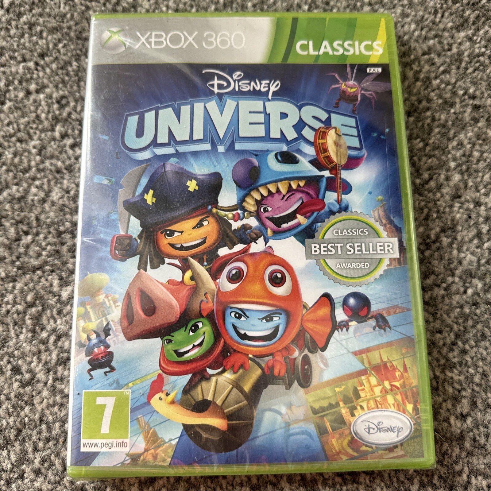 Disney Universe (Xbox 360) - by Disney Brand New and Sealed Video Game
