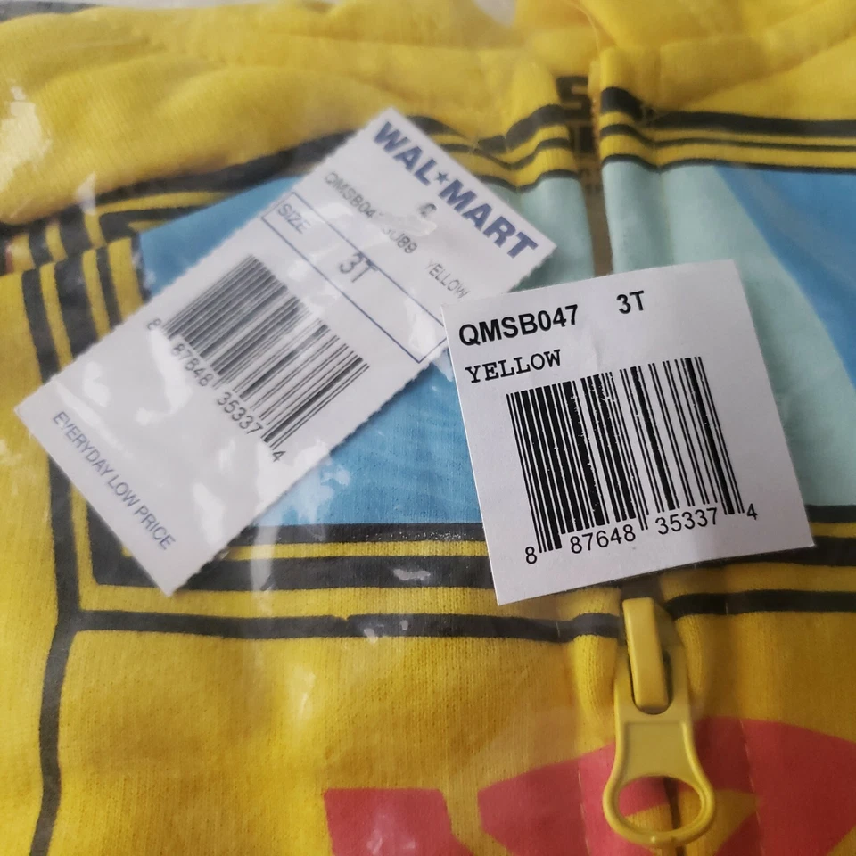 Transformers Boy's Bumblebee Character Hoodie Size - 3T - Image 3 of 3