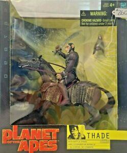 Planet of the Apes Thade with Battle Steed | eBay