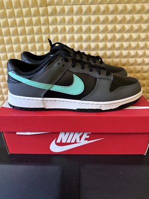Nike Dunk Low Retro Green Glow