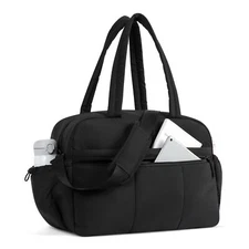 Duffle Bag for Travel Gym Bag for Women Puffer Tote Small Carry On Bag 30L Du...