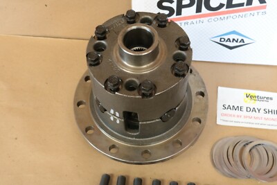Dana 80 Rear Axle Trac Lok 35 Spline 3.73 And Down Ratios Dodge