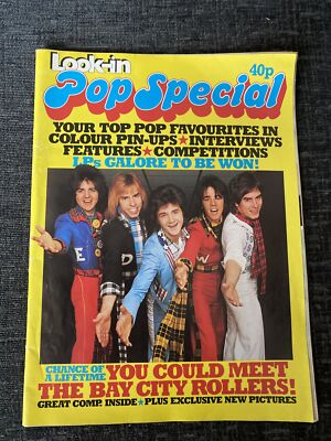 Look In Magazine Pop Special 1975 - Incomplete - Please Read Description