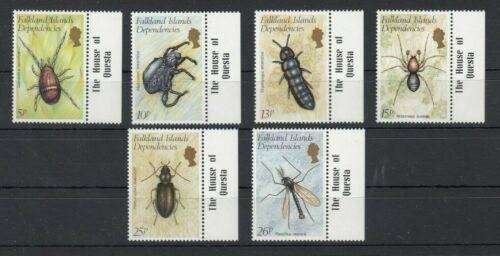 SÜD-GEORGIEN, 1982 Insekten und Spinnen 106-11 **, (32008) - Bild 1 von 1
