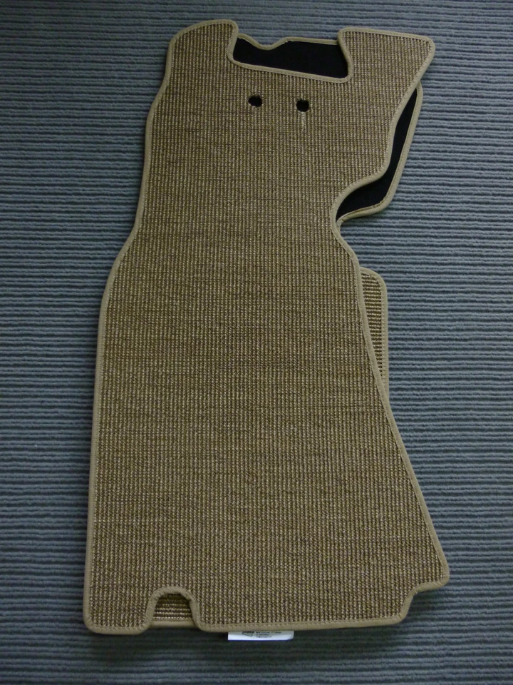 Alfombrillas de coco de sisal para Porsche 911 Coupe + RESISTENTES Foto 3 de 3