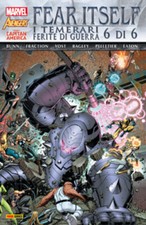 MARVEL WORLD 14 FEAR ITSELF I TEMERARI FERITE DI GUERRA 6