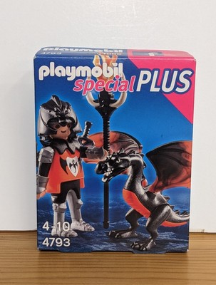 Playmobil 4793 Special Plus Knight with Dragon
