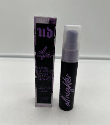 2er Pack Urban Decay All Nighter Long Lasting MakeUp Setting Spray 30ML Reise