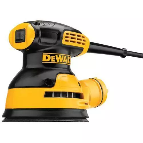 DeWALT DWE6421 3 Amp 5 Inch 12 000 OPM Short Height Random Orbit Sander