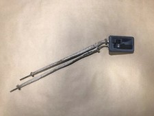 Jeep Wrangler Yj 1992-95 Driver Interior Full Door Latch W Rods Handle Free Ship