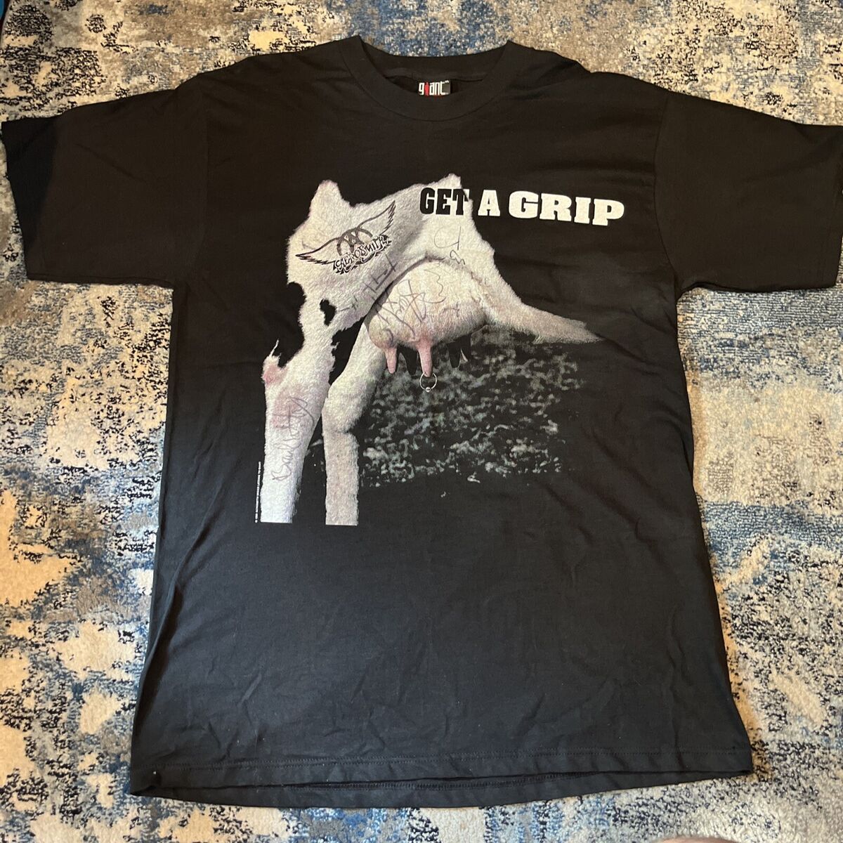 Get A Grip Tour T-Shirt - Aerosmith Official Store