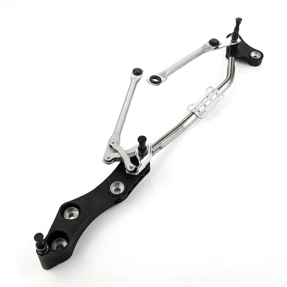 Scheibenwischergestänge vorne mit Motor für BMW 5er E60 E61 Touring 2001- - Bild 3 von 4