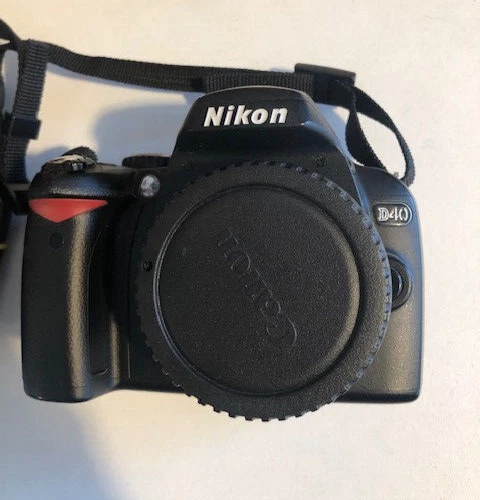 Nikon D40, photo 1 sur 3