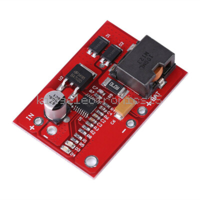 12V 3S MPPT Solar Panel Controller  Battery Lithium Pack Charging Module K