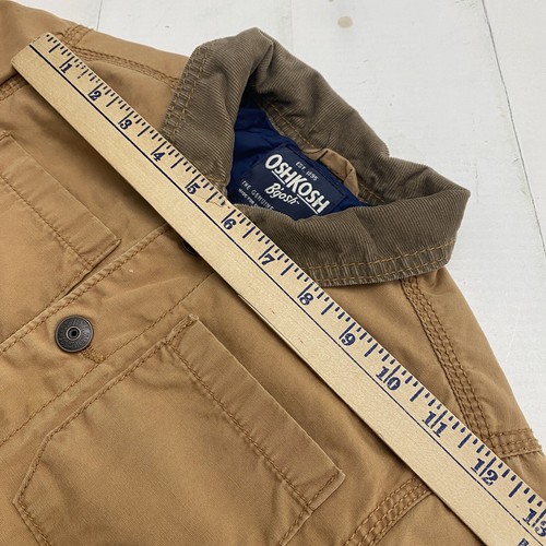Vintage Oshkosh B'gosh Barn Work Chore Jacket for Boys Size 6 Insulated - Picture 14 of 14