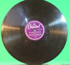 JO STAFFORD, My Darling, My Darling, 1948, 15270, 78 RPM, EX, 1983,