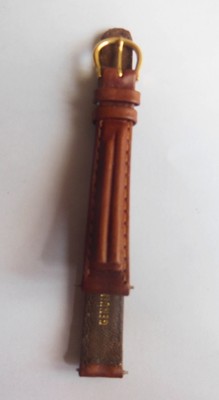 Bracelet De Montre Cuir Ancien 2 Cm - Réparation Horlogerie Vintage