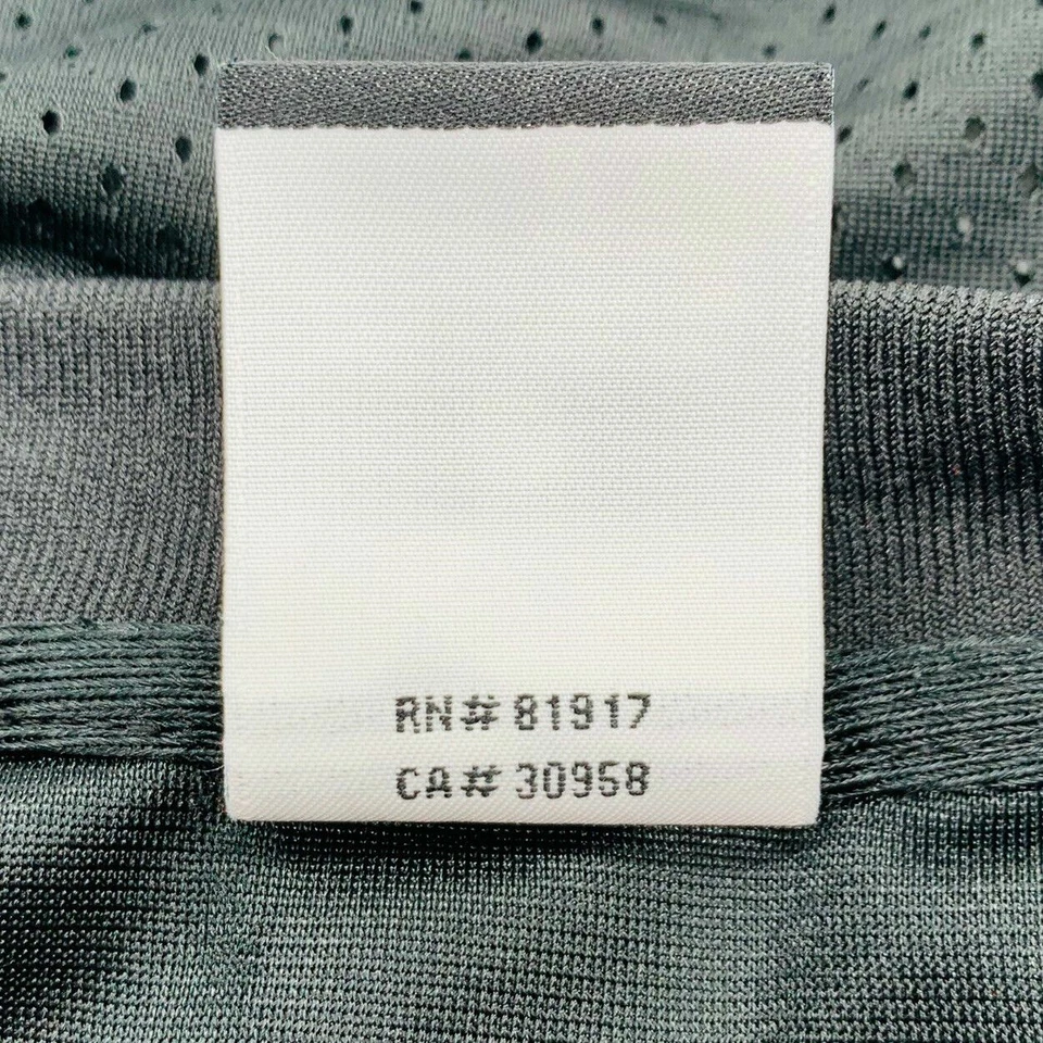 Nike Team Mens XL Missouri Tigers Football Jersey #1 Mizzou Tyler Badie Black - Image 4 of 4