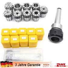 MK3 ER32 SPANNZANGENFUTTER & ER32 SPANNZANGEN SATZ 9 SPANNZANGEN STCK AUFNAHME