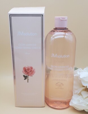 JMSolution Glow Luminous Flower Firming Toner XL Rose 20.28 Fl New