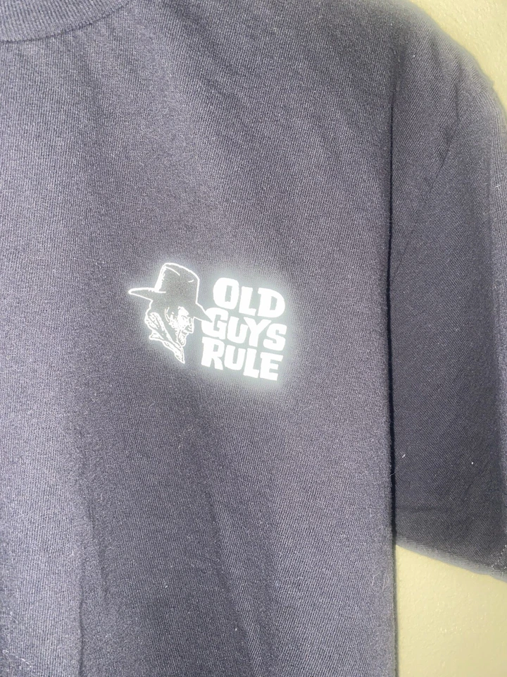 Camiseta Old Guy’s Rules John Wayne  Foto 2 de 4