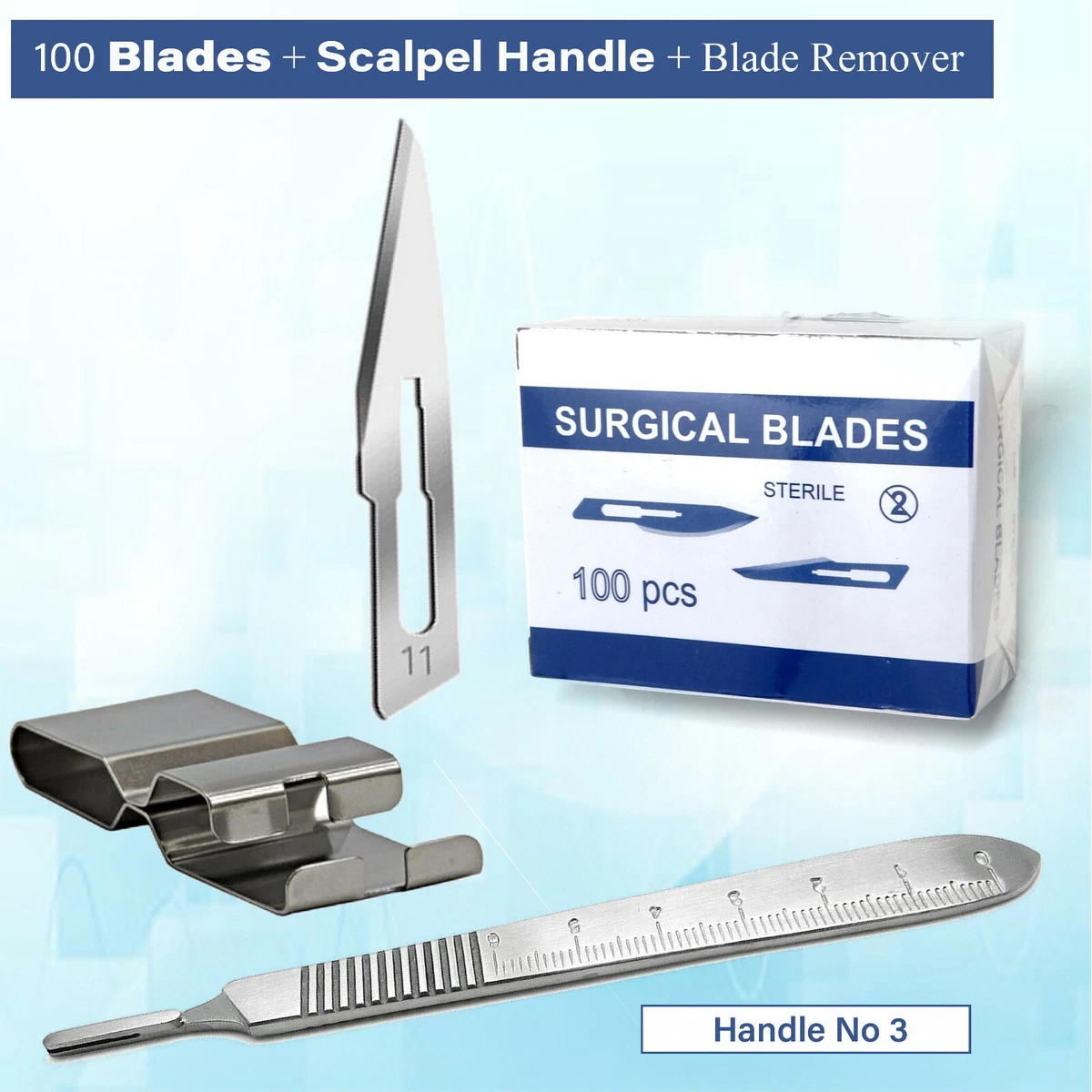 #3 Scalpel Handle 5, Disposable