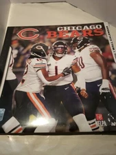 NEW - Turner Licensing NFL Chicago Bears 2024 Wall Calendar 12" x 12" Inches 