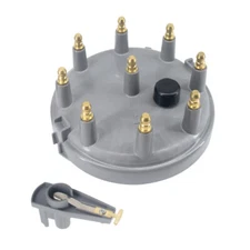 Distributor Cap and Rotor Kit for Ford F350 F250 F150 V8 5.0L 5.8L DC12V 8233