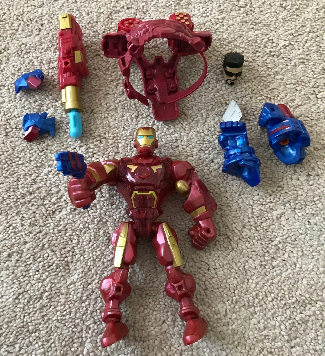 marvel mashers 5 pack