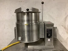 Kettle Jacketed Tilting Cleveland KET-12-T 12gal 208/240 3PH TESTED