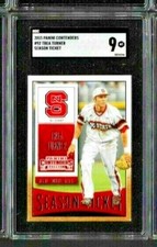 2015 Panini Contenders Trea Turner Season Ticket SGC 9
