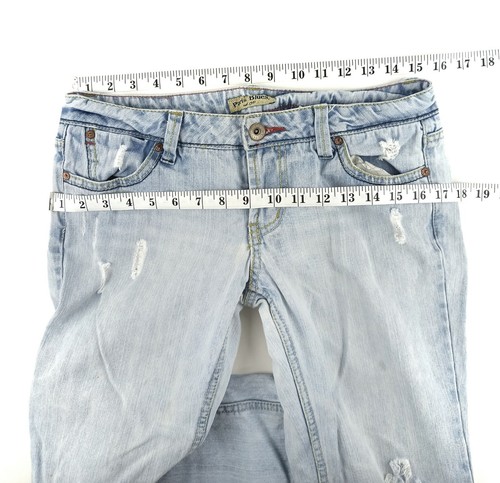 Paris Blue Jeans Short Size 5 - Picture 5 of 9