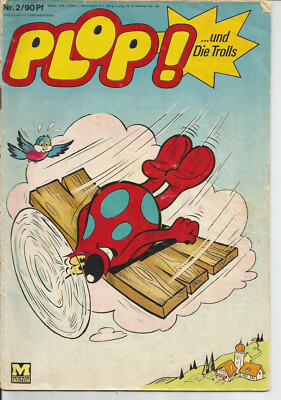 Comic  PLOP!  # 2 / Sammlerzustand 2-3