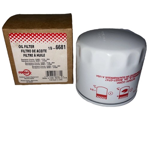Rotary Outdoor Power Equipment Oil Filter 196681 » Discount Sale Store