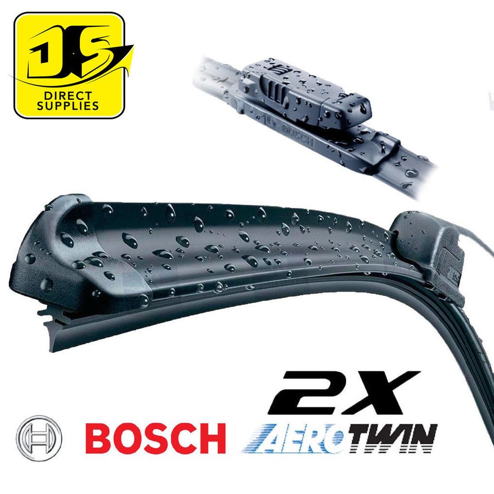 Ruitenwisserblad Bosch 3 397 007 296 - set wisserbladen voor