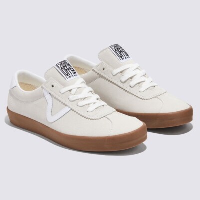 VANS★CLASSIC SPORT ERA★兼用★MARSHMALLOW/TRUE WHITE New Vans Sport Low Marshmallow/White/Gum Sneakers Low-Top