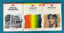 Set of 8 Art Guides: Pencil Drawing, Tempera, Oils, Painting Questions A to Z